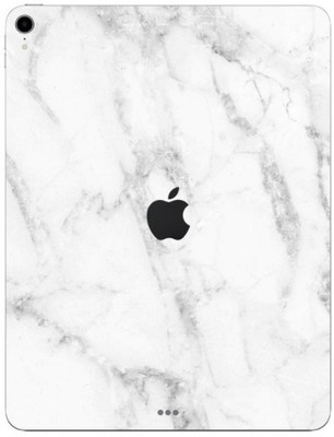 Orgic India Ipad Pro 12.9 Gen 3 Mobile Skin(White Marble)