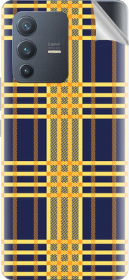 Snooky vivo V23 5G Mobile Skin(Yellow)