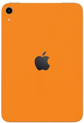 Orgic India Ipad Mini 6 Mobile Skin(Orange)
