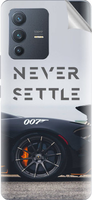 Snooky vivo V23 5G Mobile Skin(Grey)