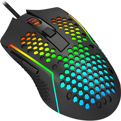 Redragon M987-K Wired Ambidextrous Optical  Gaming Mouse(USB 2.0, Black)