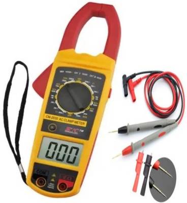 HTC Instrument CM-2030 Digital Ac Clamp Meter 1000A Tester Clip-On-Meter With 1 Year Warranty Digital Multimeter