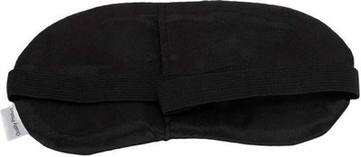 Warrior Eye Mask with Ice Pack Sleeping Mask For Multipurpose Use Neck Pillow & Eye Shade(Black)