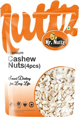 Mr.Nuttz Premium 4pc Broken Cashew Nut Tukda Kaju 500g Cashews(500 g)