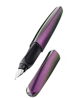 Pelikan Twist P457 Shine Mystic (Medium Nib) Fountain Pen(Ink Color - Blue)