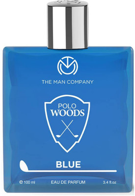 THE MAN COMPANY EAU for men – Polo Blue Premium Fragrance Perfect For Everyday Use Eau de Parfum – 100 ml