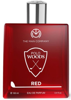 THE MAN COMPANY EDP For Men – Polo Red Premium Fragrance Perfect For Everyday Use Eau de Parfum – 100 ml