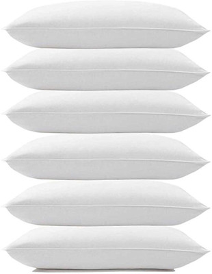 PALVIT Microfibre Sleeping Pillow Pack of 6 Abstract(White)