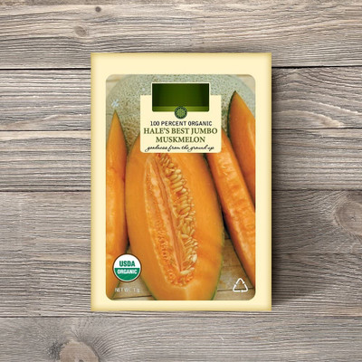 ActrovaX F1 Cantaloupe Muskmelon [500 Seeds] Seed(500 per packet)