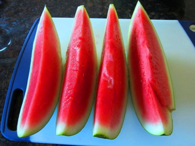 WILLVINE Hybrid Watermelon NS 295 Big Oblong 6-8 Kg Fruit Deep Crimson Red High Yield Seed(100 per packet)
