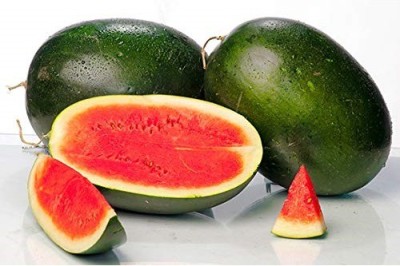 Biosnyg F1 Hybrid Water Melon Seeds 10gm Seeds Seed(10 g)