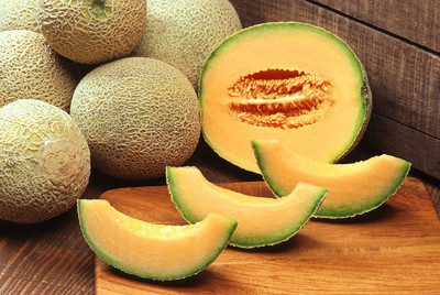CYBEXIS LX-64 - Musk Melon Hybrid Cantaloupe Type nirupama - (1350 Seeds) Seed(1350 per packet)