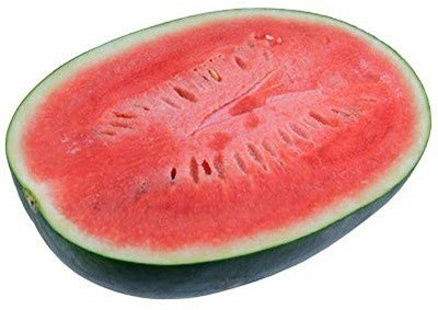WILLVINE Seedless - Watermelon - Round Black Seeds Seed(100 per packet)