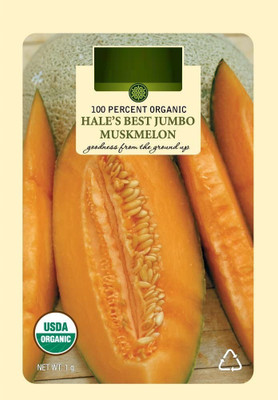 ActrovaX Organic Hale's Best Muskmelon [2000 Seeds] Seed(2000 per packet)