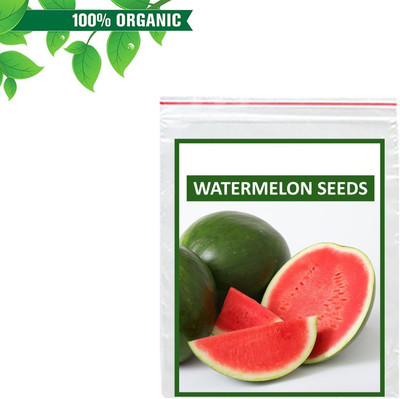 Biosnyg High Yield Organic Vegetable Seeds - Watermelon 50 Seeds Seed(50 per packet)