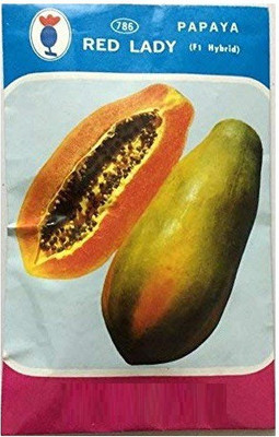 Biosnyg Papaya Hybrid Seeds 5gm Seeds Seed(5 g)
