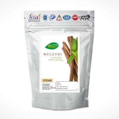 Kashvy Special Mulethi Herb | Licorice Root Seed(100 per packet)