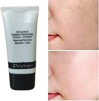 Latixmat OIL CONTROL RADIANT PERFECTING PRIMER FINISHER BASE PERFECTING PRIMER Primer  - 30 ml(TRANSPARENT)