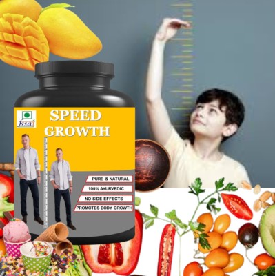 hindustan herbal SPEED GROWTH | 0.1 KG MANGO FLAVOR | PACK OF 1 Protein Blends Whey Protein(100 g, Mango)