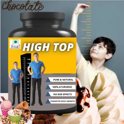 hindustan herbal HIGH TOP CHOCOLATE FLAVOR PACK OF 1 Protein Blends Whey Protein(100 g, Chocolate)