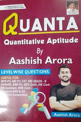 Quanta Quantitative Aptitude Levelwise Questions(Paperback, Aashish Arora)