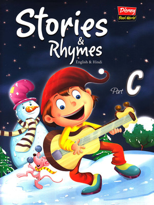 Stories And Rhymes In English And Hindi Part-C With Big Picture| Primary Rhymes Reading Books For Kids, Early Learning Nursery, Preschool And Primary Children Books Of Rhymes(Paperback, HK) Stories And Rhymes In English And Hindi Part-C With Big Picture| Primary Rhymes Reading Books For Kids, Early Learning Nursery, Preschool And Primary Children Books Of Rhymes(Paperback, HK)