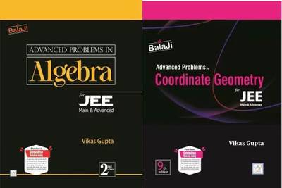 Balaji Advance Problems In Algebra With Coordinate Geometry