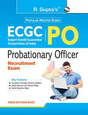 ECGC : Probationary Officers (PO) Recruitment Exam Guide(Paperback, By R Gupta)