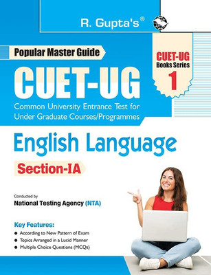 CUET-UG : Section-IA - English Language Entrance Test (Books Series-1) Paperback – 21 April 2022(Paperback, by RPH Editorial Board (Author))