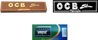 Puff Smart Rolling Paper(Pack of 3)