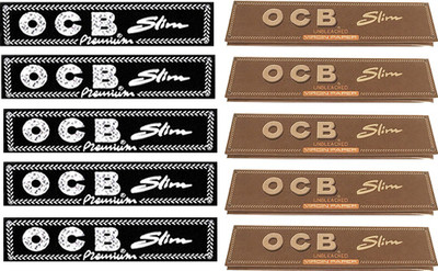 Puff Smart Rolling Paper(Pack of 10)