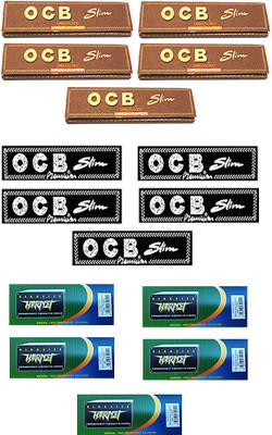 Puff Smart Rolling Paper(Pack of 15)