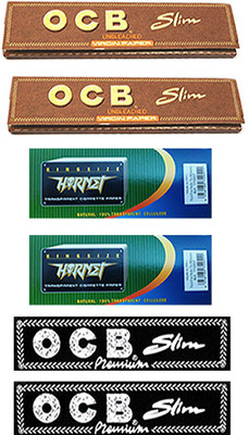 Puff Smart Rolling Paper(Pack of 6)