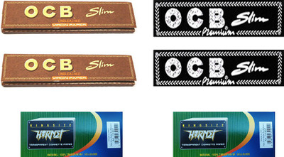 Puff Smart Rolling Paper(Pack of 6)