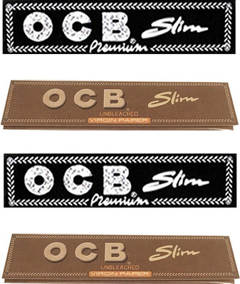 Puff Smart Rolling Paper(Pack of 4)