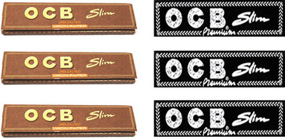 Puff Smart Rolling Paper(Pack of 6)