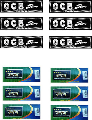 Puff Smart Rolling Paper(Pack of 12)