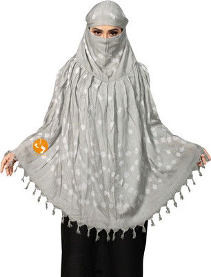 VICHARAN Printed Polycotton Women Scarf