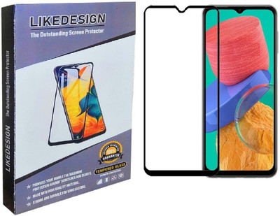 welldesign Edge To Edge Tempered Glass for SAMSUNG Galaxy A13(Pack of 1)