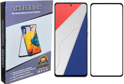 welldesign Edge To Edge Tempered Glass for IQOO Z6 Pro 5G, IQOO Z6 Pro, Vivo IQOO Z6 Pro(Pack of 1)