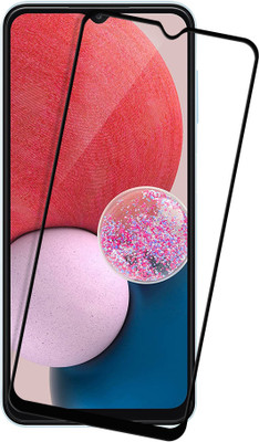 HUPSHY Edge To Edge Tempered Glass for SAMSUNG Galaxy A13(Pack of 1)