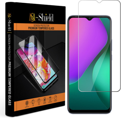 MS-Shield Edge To Edge Tempered Glass for Infinix Hot 10S, Infinix Smart 5, Infinix Smart 4 Plus(Pack of 1)
