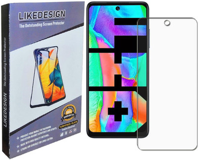welldesign Edge To Edge Tempered Glass for Infinix Hot 11 2022(Pack of 1)