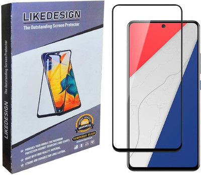 welldesign Edge To Edge Tempered Glass for IQOO Z6 Pro 5G, IQOO Z6 Pro, Vivo IQOO Z6 Pro(Pack of 1)