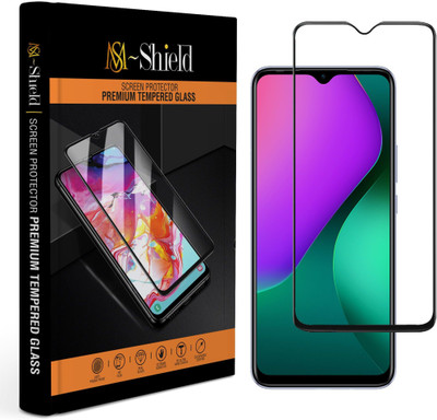 MS-Shield Edge To Edge Tempered Glass for Infinix Hot 10S, Infinix Smart 5, Infinix Smart 4 Plus(Pack of 1)