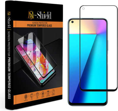 MS-Shield Edge To Edge Tempered Glass for Infinix Note 7(Pack of 1)