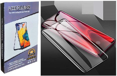 LIKEDESIGN Edge To Edge Tempered Glass for IQOO Z6 Pro 5G, IQOO Z6 Pro, Vivo IQOO Z6 Pro(Pack of 1)