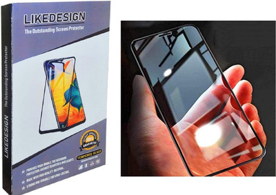 LIKEDESIGN Tempered Glass Guard for POCO F4 5G(Pack of 1)