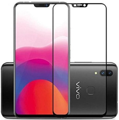 COVJ Edge To Edge Tempered Glass for Vivo Y83 Pro(Pack of 1)
