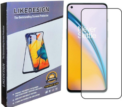 ASVALBUY Edge To Edge Tempered Glass for OnePlus Nord CE 2 Lite, OnePlus Nord CE 2 Lite 5G(Pack of 1)